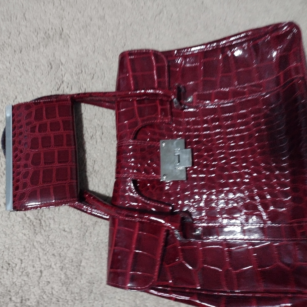 Red purse